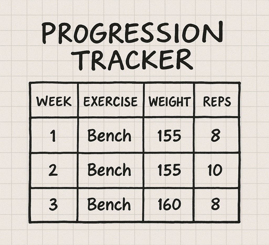 Progression Tracker Table