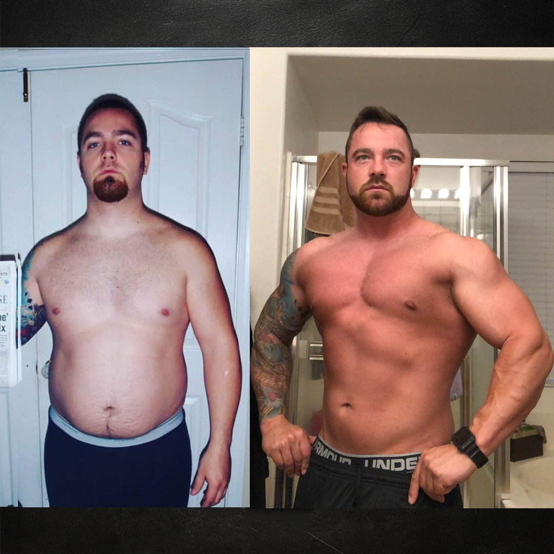 Forged Physique transformation